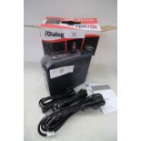 1 x Riello I Dialog 600va uninterruptible power supply, model: IDG600, power on, not fully