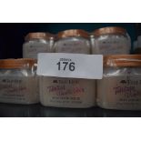 15 x 510g jars of Tree Hut Tahitian vanilla bean shea sugar scrub - new (C6)
