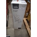 1 x Joie baby nitro coal pushchair, code: S1036CAC0L0001, EAN: 5056080608341 - sealed new in box (