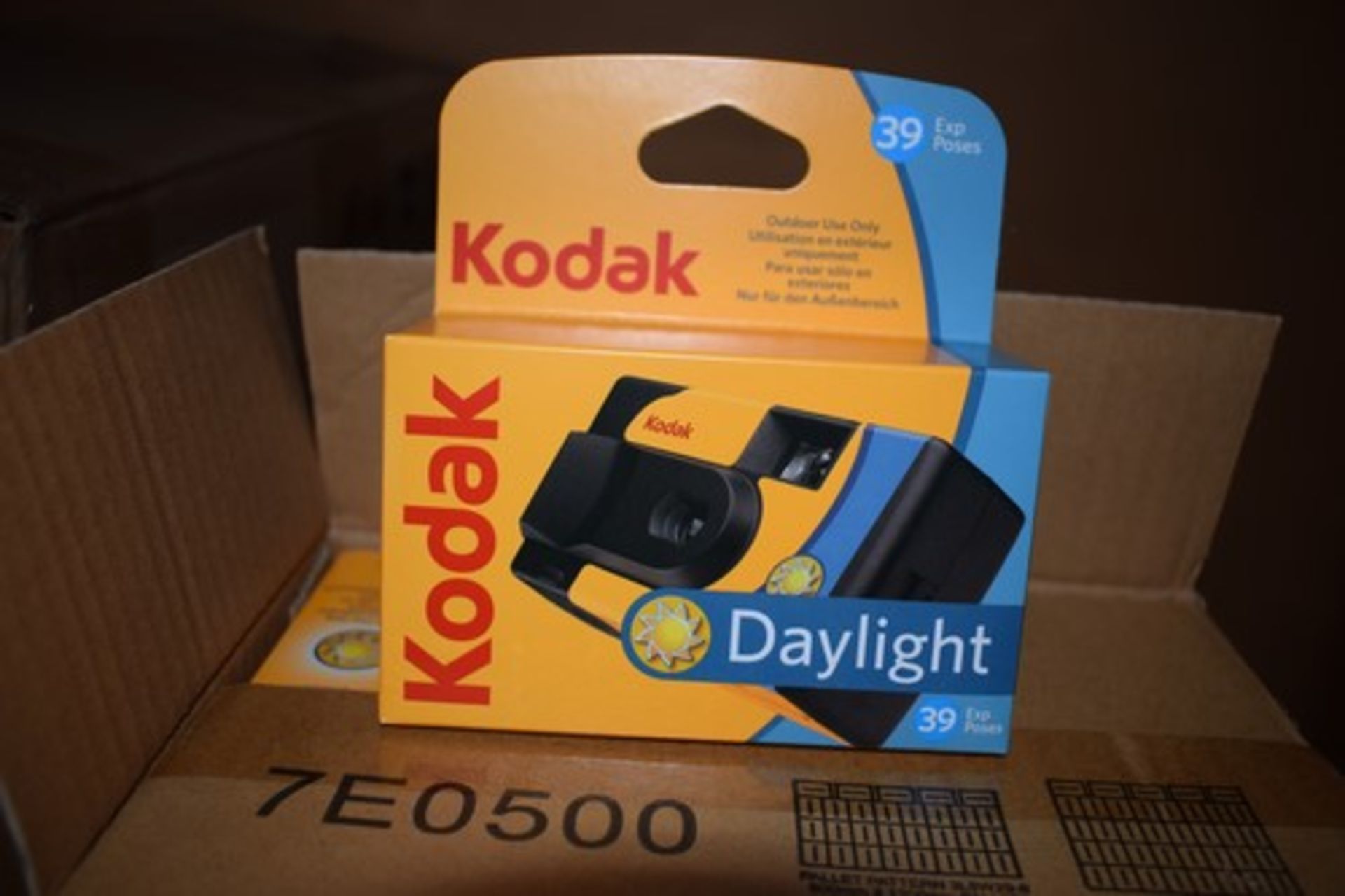 30 x Kodak Daylight 39 exp. Poses cameras, code: CAT1007087, EAN: 041771007089, expiry: 03/25 -