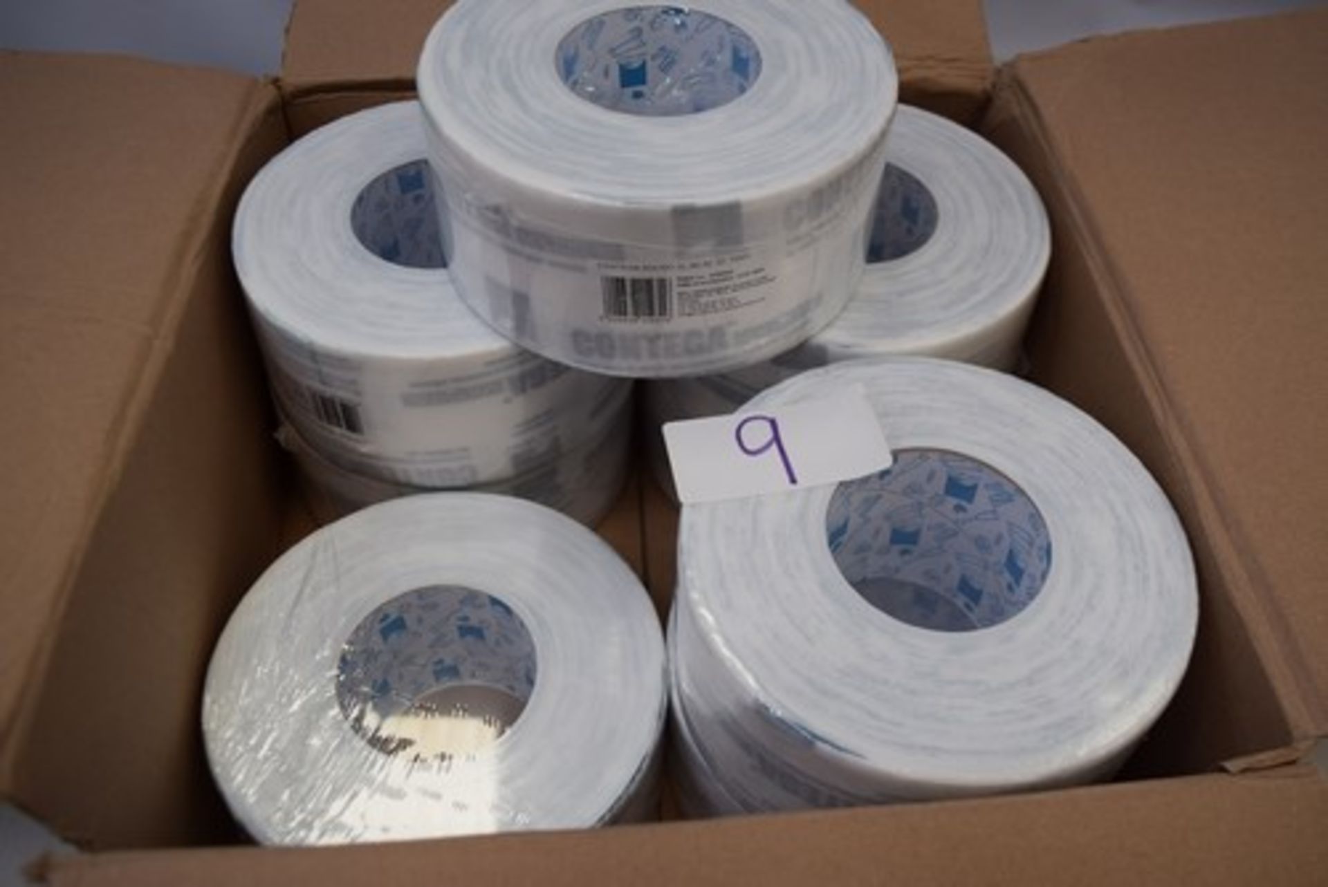 8 x rolls of Contega Solido SL sealing tape, 80mm x 30m - new (GS27B)