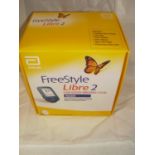 1 x Freestyle Libre 2 monitoring system (reader only) - sealed new in box (C11C)