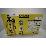 1 x K'Archer K2 power control pressure washer, model No: 1.673-605.0 - sealed new in box (ES2)