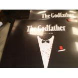 5 x Vinyl's comprising 3 x The Godfather Trilogy 1, 2, 3 and 2 x Twin Peaks, Fire Walk With Me -