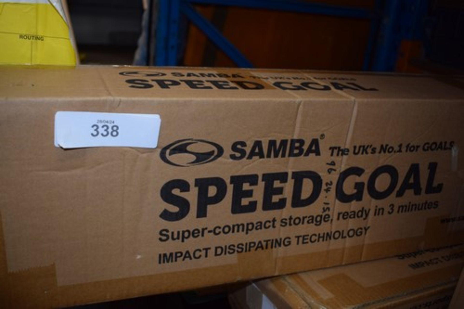 1 x Samba 8ft x 6ft speed goal, EAN: 5036129009520 - sealed new in box (ES12)
