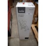 1 x Joie baby nitro coal pushchair, code: S1036CAC0L0001, EAN: 5056080608341 - sealed new in box (