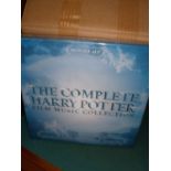 5 x The Complete Harry Potter film music collection box set - sealed new in pack (C9D)