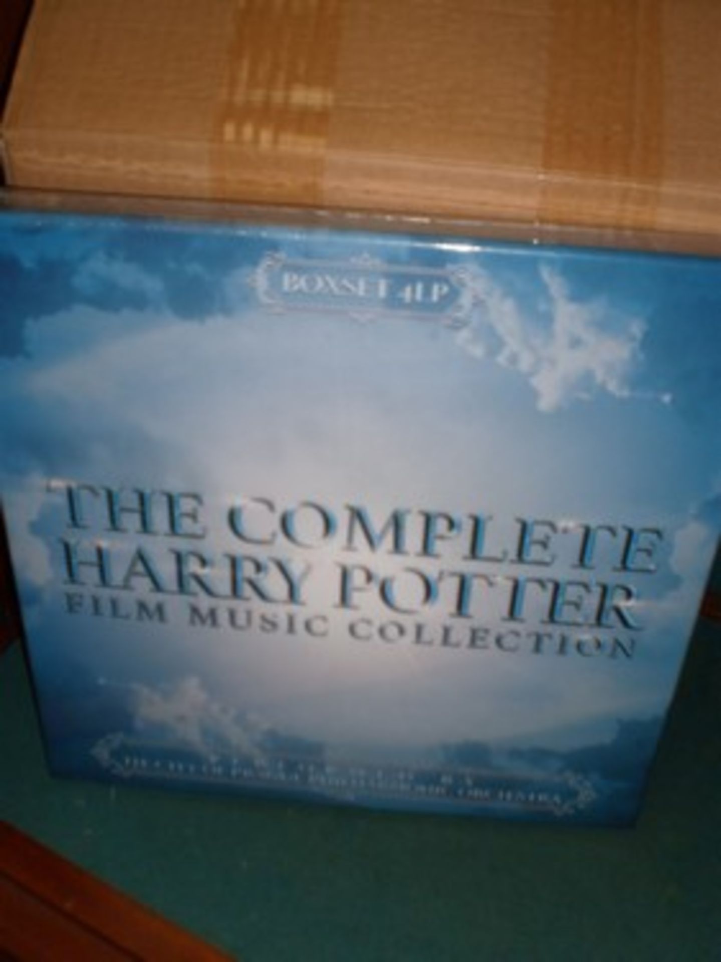 5 x The Complete Harry Potter film music collection box set - sealed new in pack (C9D)