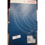 1 x Bosch Autodome IP Starlight 5100i CCTV camera, IR PTZ 4MP HDR 30X IP66 pendant - New in box (