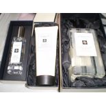 3 x items of Jo Malone, comprising 30ml English Pear and Sweet Pea cologne, 1 x 250ml body and