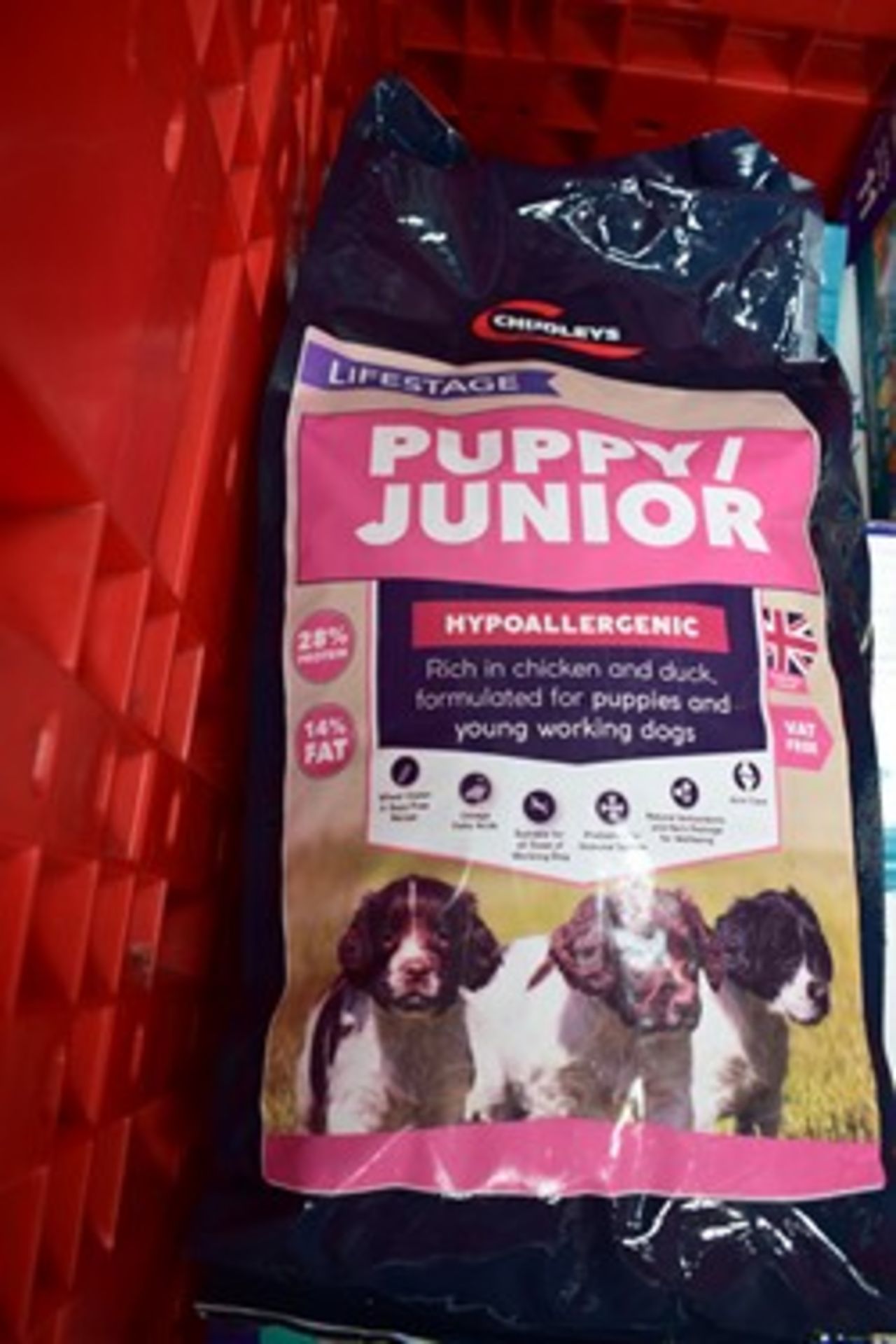 A large selection of dog food including 48 x 400g sachets of Natural mixed selection natural dog - Image 4 of 12