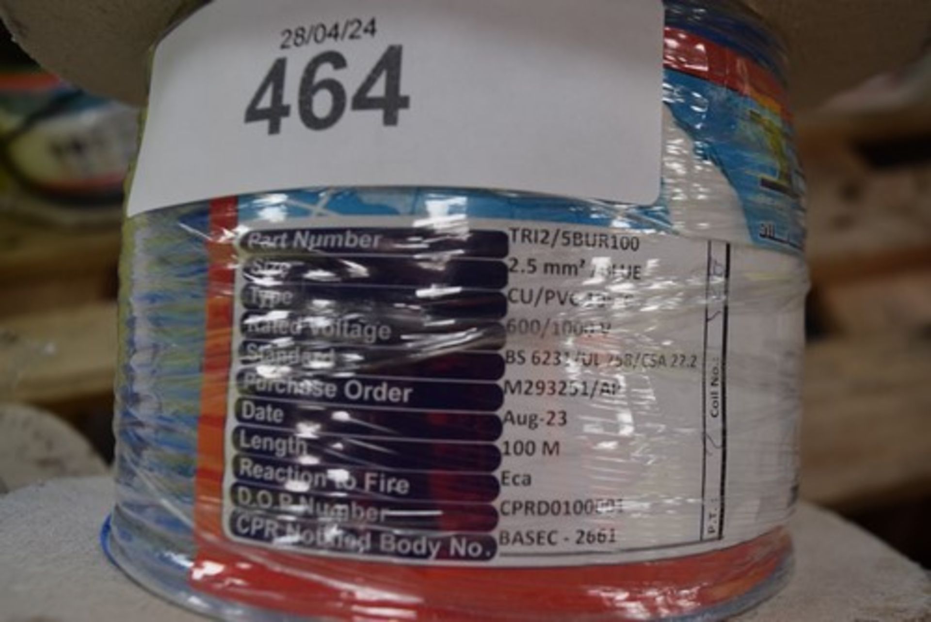 A selection of Incom small gauge wires, including 1mm, 1.5mm and 2.5mm thick, etc. - new (TS)(A) - Image 2 of 4