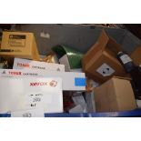 1 x magnum of assorted office products, mainly toner cartridges, including 2 x Xerox 006R03464