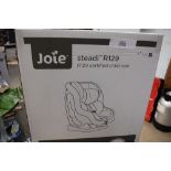 1 x Joie Steadi R129 child's car seat, colour - shale, code: C2115BASHA000, EAN: 5056080615974 -