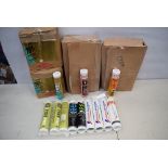A selection of silicone and sealants - new (GS32C)