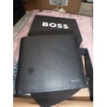 1 x Hugo Boss 'highway 8CC' leather wallet - new in box (C13B)