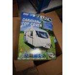 4 x Maypole caravan top covers, code: MP9263, fits caravans 5.0mw) x 5.6m(L), EAN: 5013008092637 -