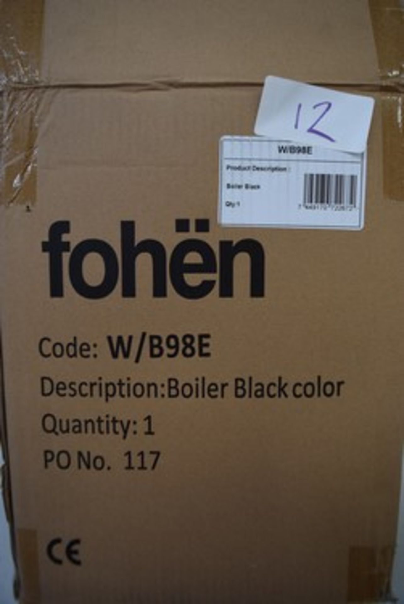 1 x Fohen, under sink boiler for the 3 in 1 tap - new in box (GS28A) - Image 4 of 4