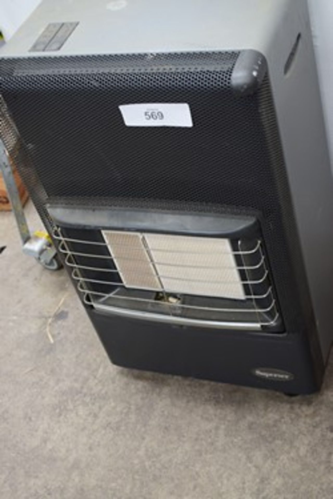 1 x Elite gas room heater, model: PO-E01, together with 1 x second-hand unbranded LPG heater - - Image 2 of 2