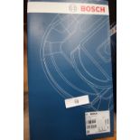 1 x Bosch Autodome IP Starlight 5100i CCTV camera, IR PTZ 4MP HDR 30X IP66 pendant - New in box