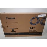 1 x Ilyma Prolite 24" monitor, Model XUB2493HS - Sealed new in box (ES17)