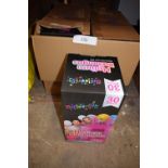 9 x Balloonify balloon helium gas canisters, inflates 30 balloons - new in box (ES12)