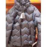 1 x puffer/quilted jacket, the label states Giorgio Armani, Cuban jacket, size 56R. We have not