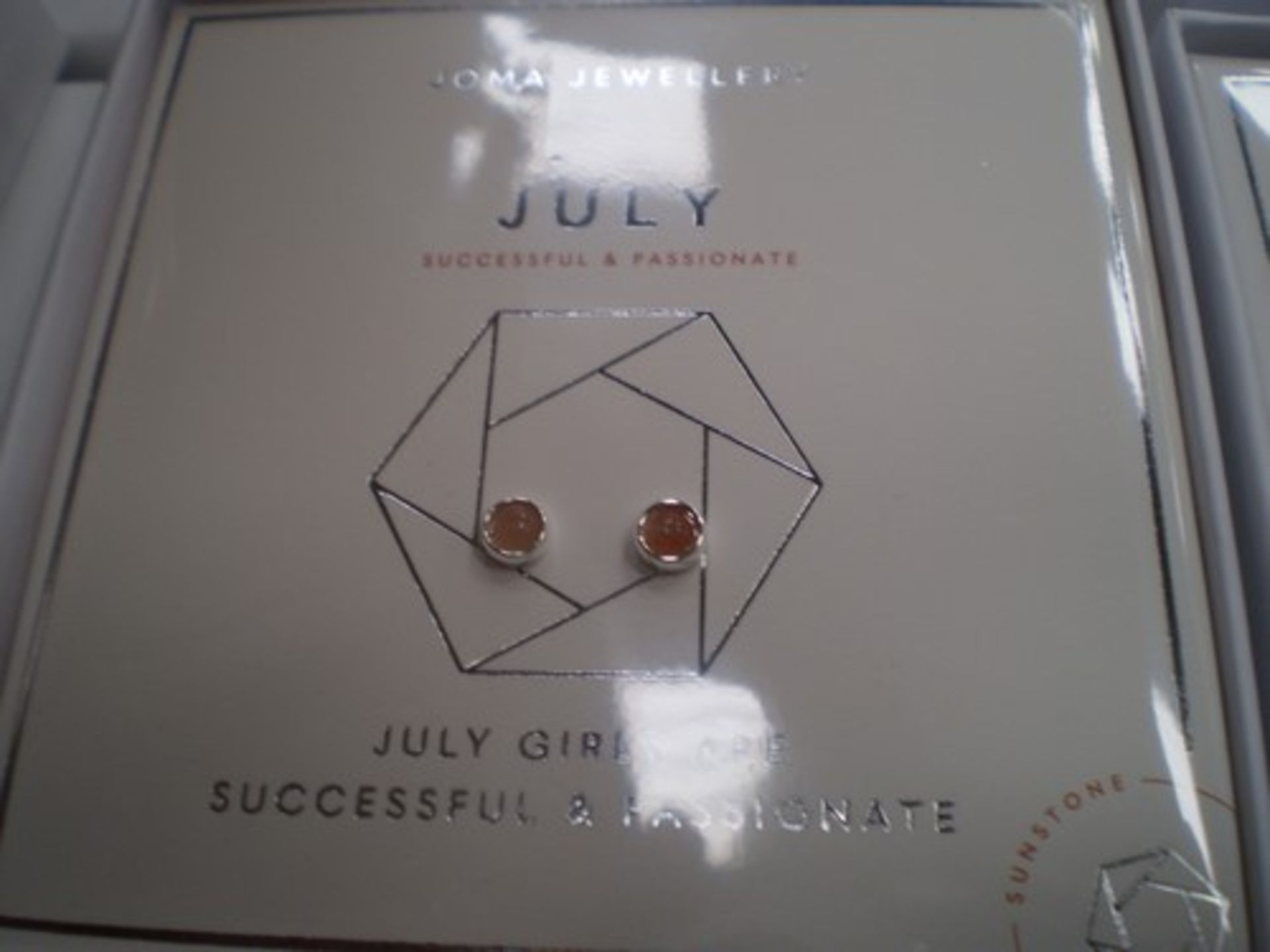 24 x gift boxed Joma jewellery, earrings, various styles and sentiments - new in box (C9C) - Image 2 of 3