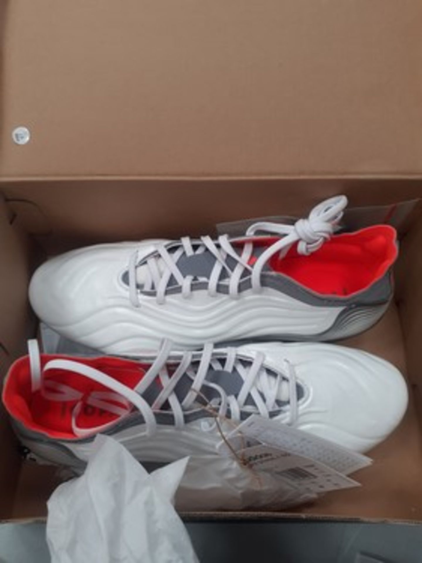 1 x pair of Adidas Copa Sense 1 SG football boots, size 9.5 - new in box (E3B)