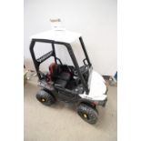 1 x 12v child's off road Buggy, fully assembled, checked and complete with charger and remote