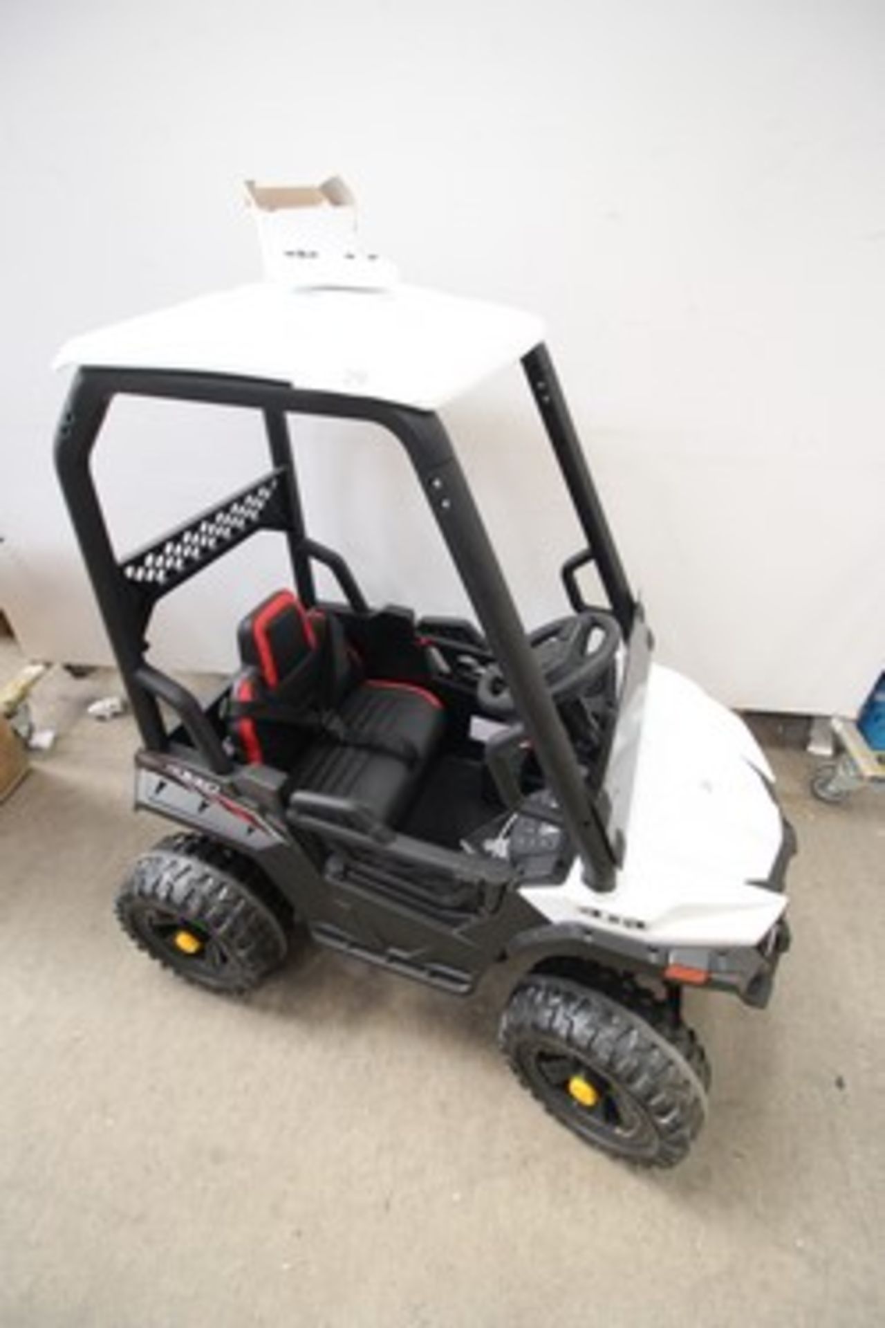 1 x 12v child's off road Buggy, fully assembled, checked and complete with charger and remote