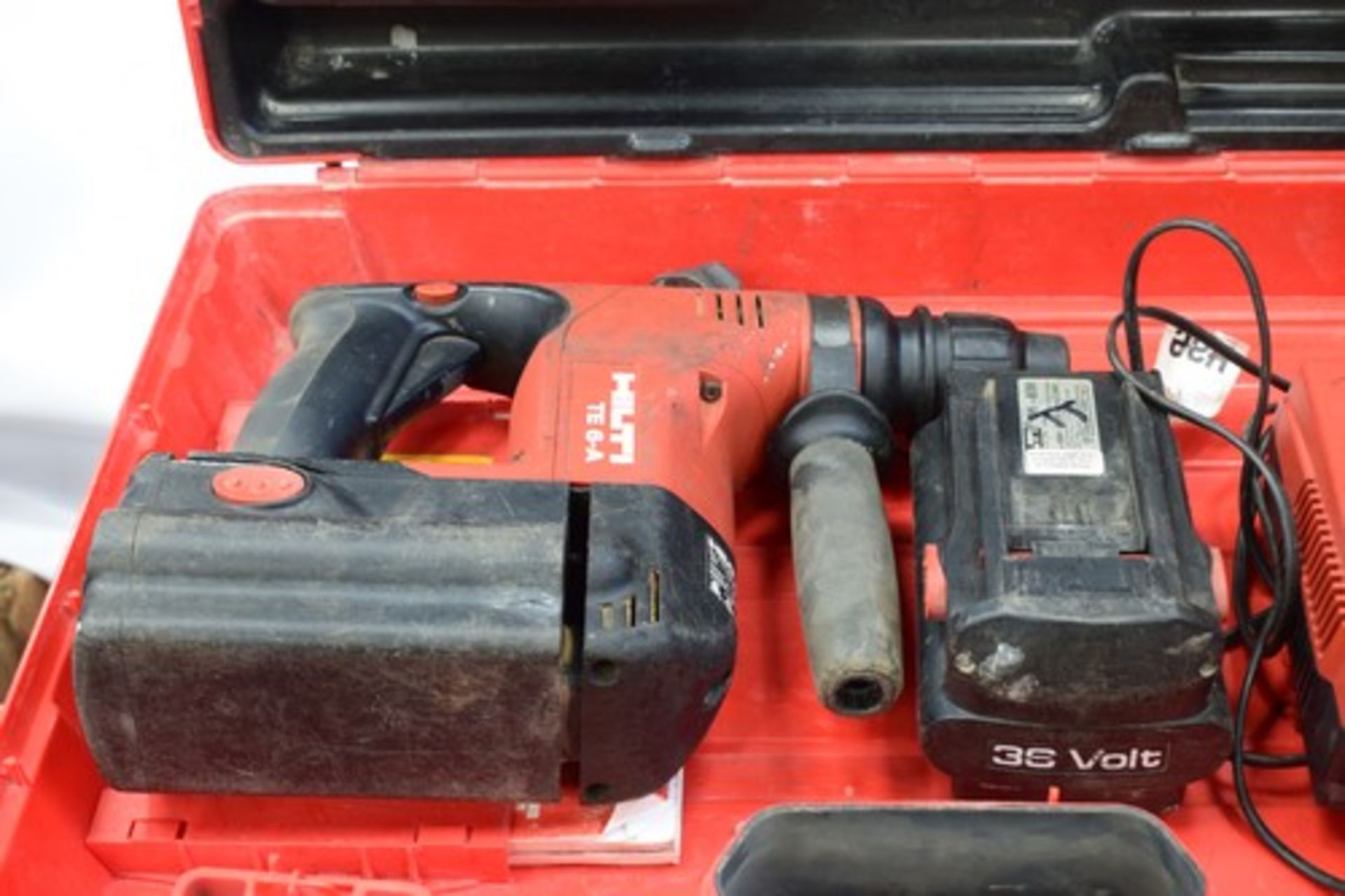 1 x Hilti cordless hammer drill, model: TE 6-A, 36v 12amp and charger - working, sold with a faulty - Image 2 of 3