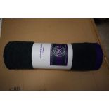 12 x Christy, Wimbledon, The Championships Wimbledon 2023 towels, colour - purple/green, RRP: Â£39