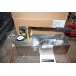 1 x EGA testing pump, S/S body, unable to test, unassembled - new (GS0)