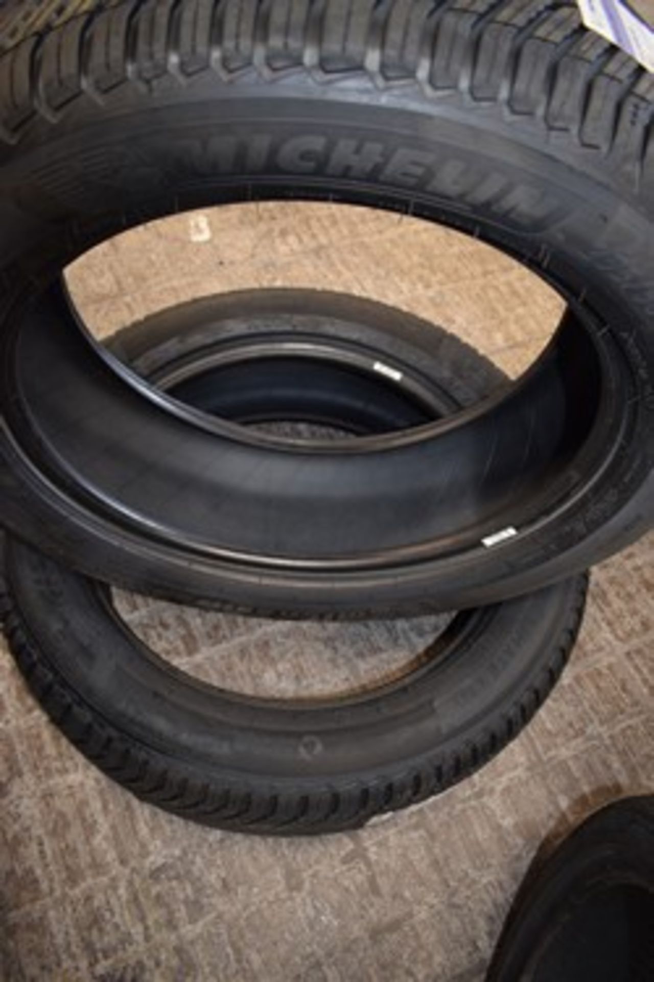 1 x pair of Michelin Cross Climate 2 SUV tyres, size 255/50R20 109Y XLTL - new with labels (cage - Image 2 of 2