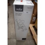 1 x Joie baby nitro coal pushchair, code: S1036CAC0L0001, EAN: 5056080608341 - sealed new in box (