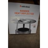 1x Solo Stove Ranger heat deflector, EAN: 850032307505 - sealed new in box (ES14)