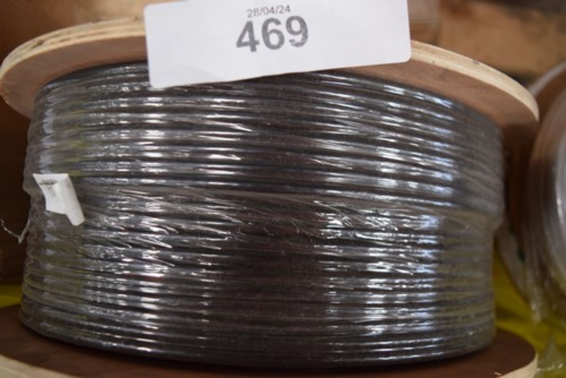 4 x reels of wire, comprising 2 x 100m reels of 2.5 and 1.5mm blue and brown wire, 1 x 100m reel - Image 3 of 3