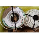 4 x 200m reels of 8 core, type 1, alarm screened wire - new (TS)(E)