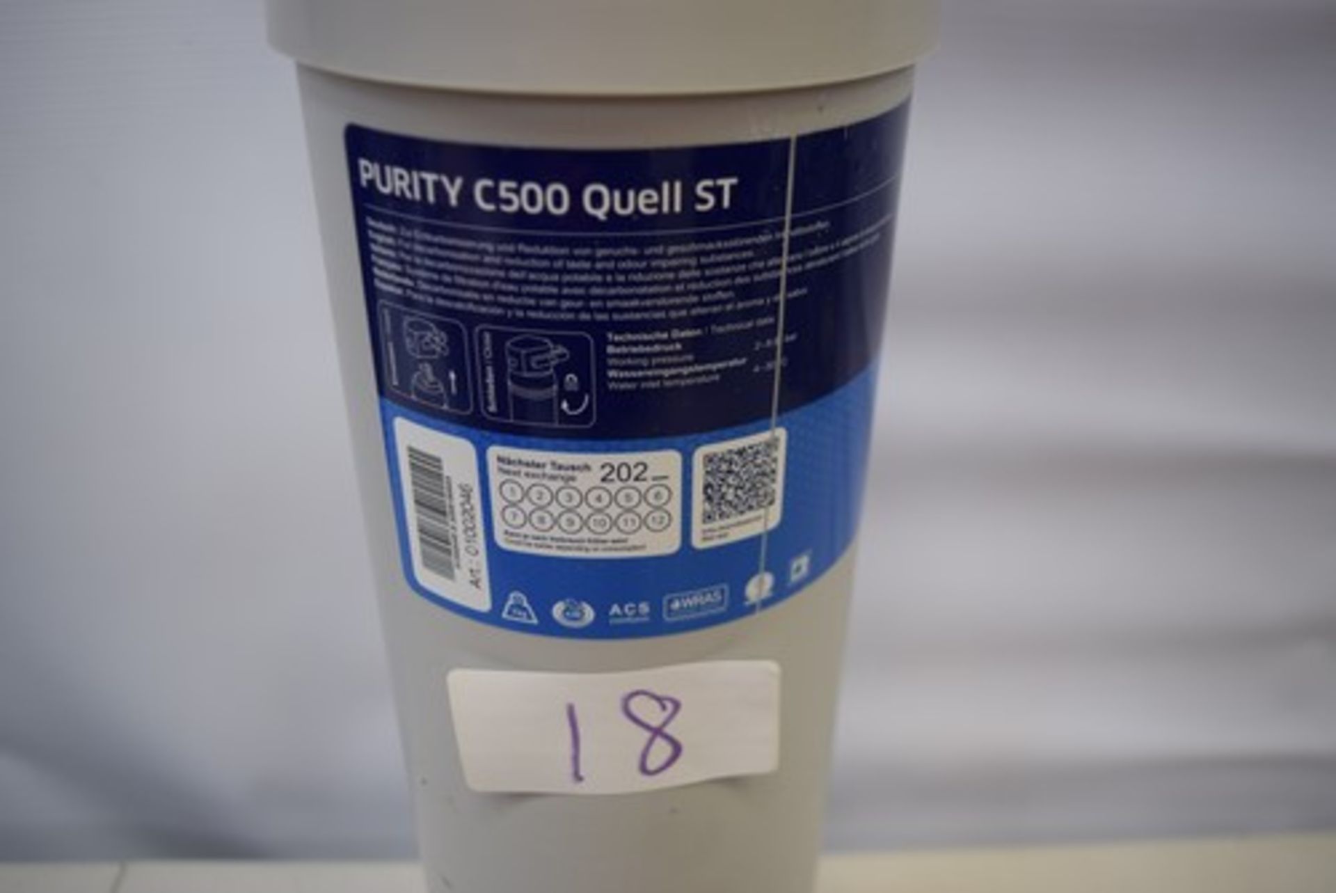 1 x Brita Purity C500 Quell ST water filter, item No: 1002045 - new in box (GS28A) - Image 2 of 3