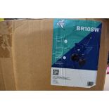 1 x Winter Xtreme BR10SW manual blue salt and fertiliser spreader - New in box (open shed)