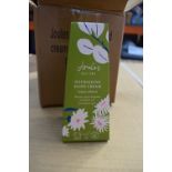 18 x 50ml tubes of Joules, nourishing hand cream, EAN: 5045099008570 - new in box (C11)