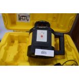 1 x Leica Rugby 810 laser level, 8.4v-5a including charger and yellow box - second-hand (SW)