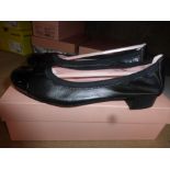 1 x pair of Moda in Pelle, Gretschen 50.661 ballerina pumps, size UK6 - new in box (E8B)