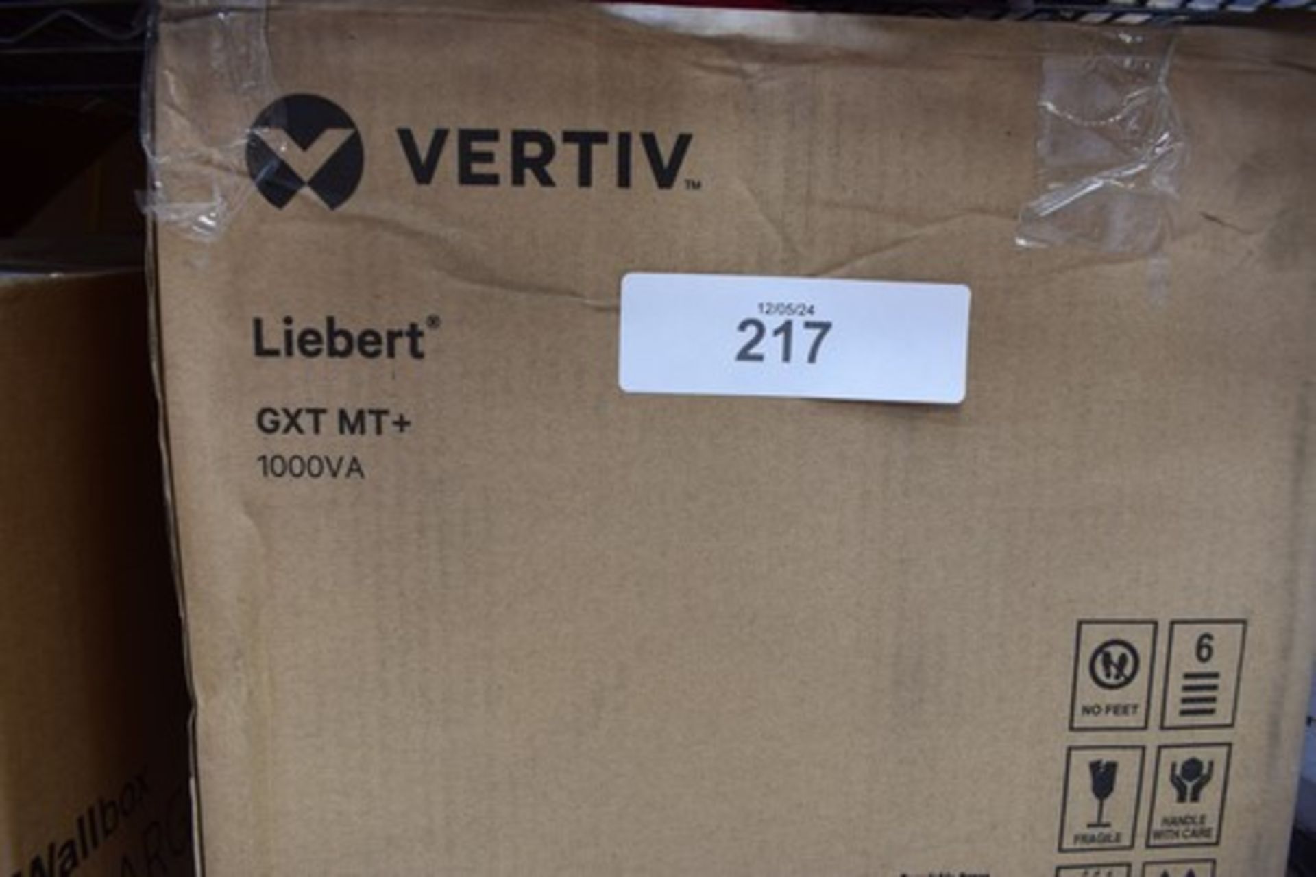 1 x Vertiv Liebert GXT MT= 1000VA unit mover - New in box (ES14)