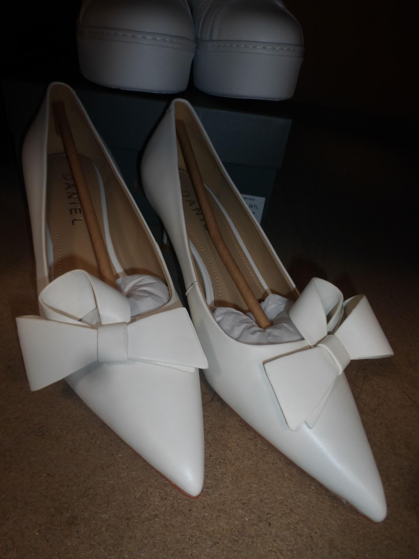1 x pair of Daniels Trainers, size 5 and 1 x pair of Stormi heels, size 5 - new in box (E8B) - Image 3 of 3