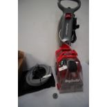 1 x Rug Doctor carpet cleaner, powers on ok, not fully tested, loose boost knob, model No: 93170,