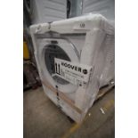 1 x Hoover H Wash 500 10kg washing machine, Model HWB510AMC/1-80, 2-3cm scratches on RHS panel - New