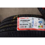 1 x Roadstone Eurovis Sport 04 tyre, size 195/50 R16 84V - new with label (C5)(64)