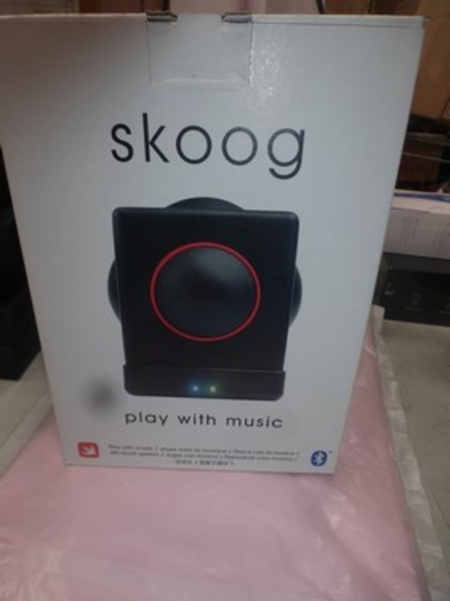 1 x Skoog Bluetooth smart music player - new in box (C14B)